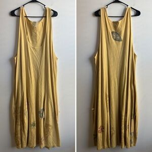 Blue Fish | Yellow Floral Dress